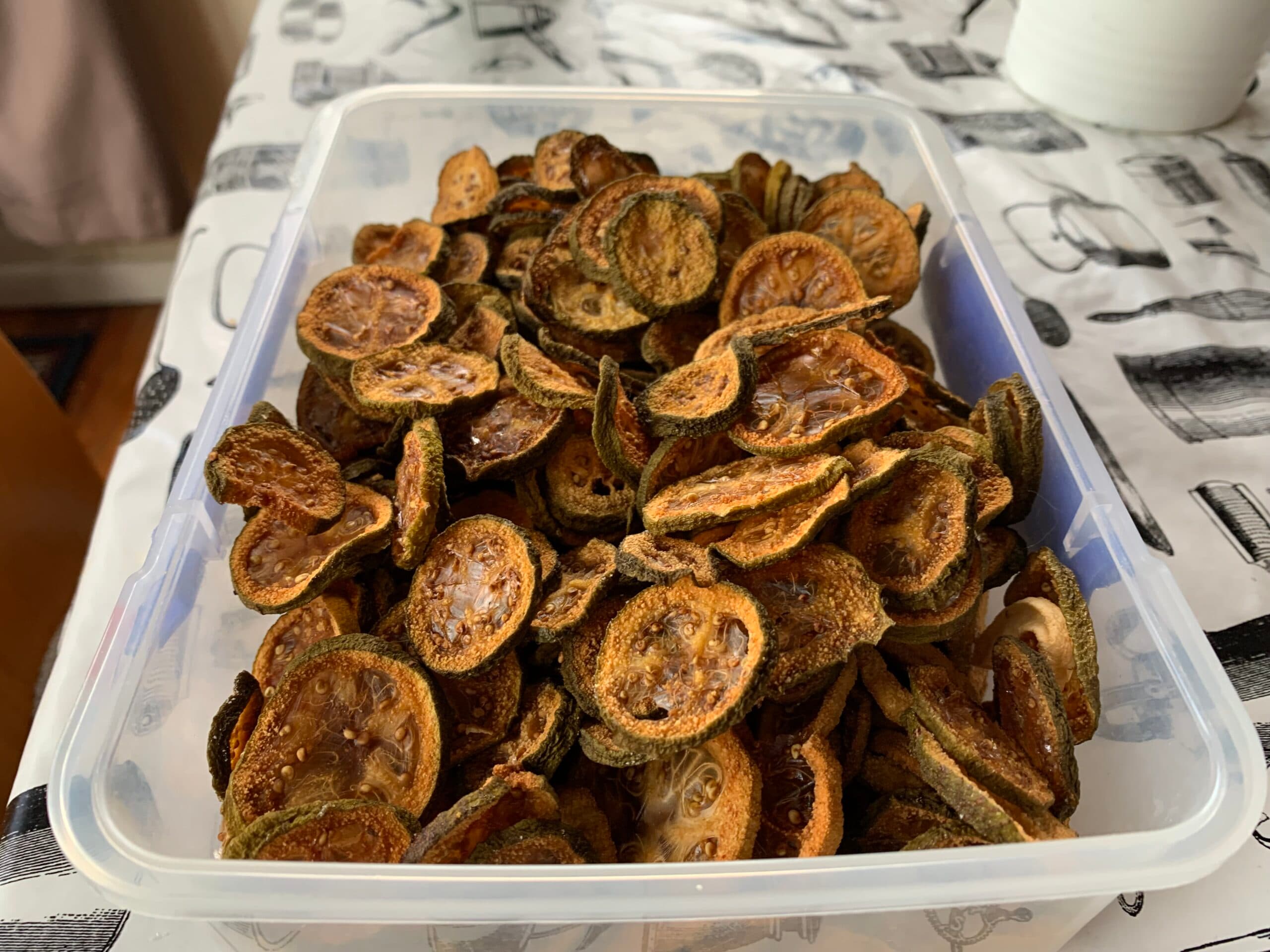 Dehydrated Feijoa